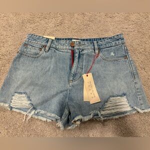 Alice & Olivia Jean Shorts NWT